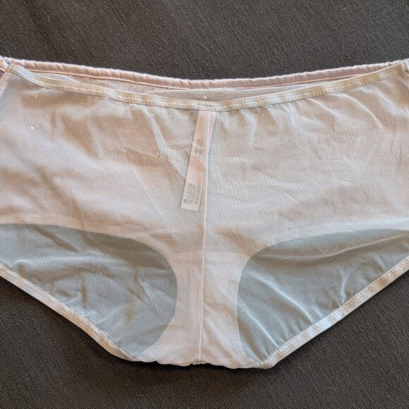 Victoria’s Secret Dream Angels Sequin & Lace Set – Bra 34D + Matching Sequin Sho - Picture 6 of 7